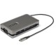 DOCK USB-C STARTECH A 2 - USB 3.2 Type-A, USB Tipo C PD 100W, HDMI, RJ-45GbE