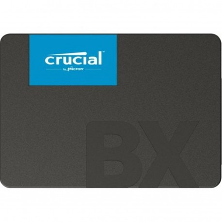 SSD 2.5" 500GB CRUCIAL BX500 3D NAND SATA