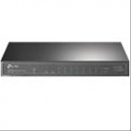 SWITCH TP-LINK TL-SG1210P 9P GIGA 1P SFP GIGABIT 8 PUERTOS POE/POE+ ALIMENTACION POE 63W