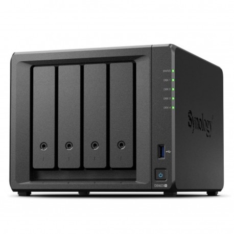 NAS SYNOLOGY 4 BAY DS923+ 4x3.5"/2.5 2xM.2(NVMe) 4GB DDR4