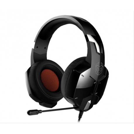 AURICULARES + MIC KOPA KROM NEGRO GAMING·