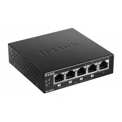 SWITCH 5 PUERTOS D-LINK 4 POE GIGABIT