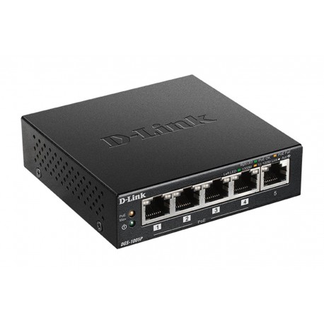 SWITCH 5 PUERTOS D-LINK 4 POE GIGABIT