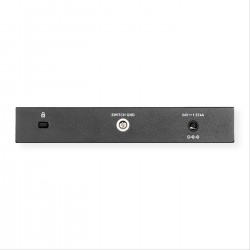 SWITCH D-LINK SEMIGESTIONABLE DGS-1100-08PV2/E 8P GIGA POE (64W) NO RACK