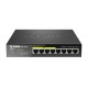 SWITCH D-LINK GIGABIT G ETHERNET 8P - 4 POE