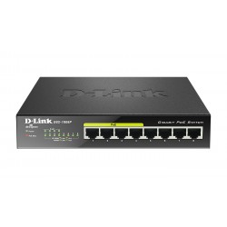 SWITCH D-LINK GIGABIT G ETHERNET 8P - 4 POE