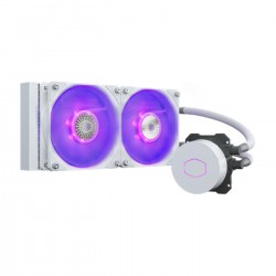 REFRIGERACION LIQUIDA CPU COOLER MASTER  ML240L V2 RGB (1700, AM5) WHITE EDITION