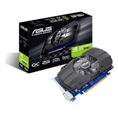 VGA ASUS GEFORCE GT 1030 2GB PH-GT1030-O2G PCIE 3