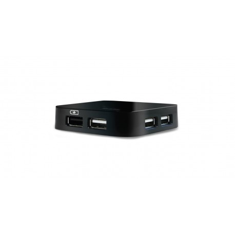 HUB D-LINK USB 4 PUERTOS 2.0 ALIMENTADO