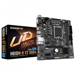 PLACA BASE GIGABYTE H610M H V2 2XDDR4 S.1700 GEN12 GEN13