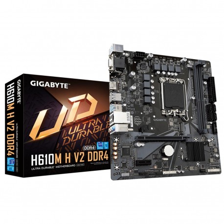 PLACA BASE GIGABYTE H610M H V2 2XDDR4 S.1700 GEN12 GEN13