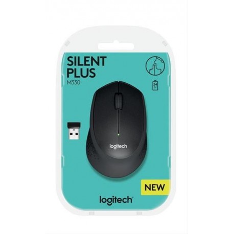 RATON INALAMBRICO LOGITECH M330 SILENT PLUS