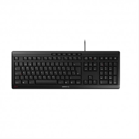 TECLADO CHERRY STREAM JK-8500ES-2 USB CHERRY SX scissor NEGRO