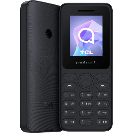 TELÉFONO MOVIL TCL 4021 ONETOUCH L8 1,8" 4MB/4MB 0.08MP DARK NIGHT GRAY