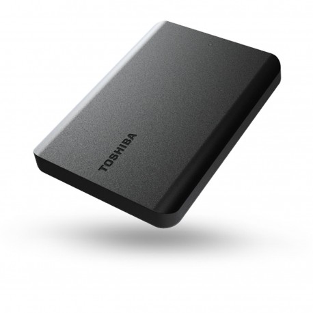 HD EXTERNO 2.5" 4TB TOSHIBA CANVIO BASICS BLACK USB3.2 Gen1