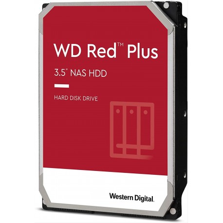 HD 3.5 8TB WESTERN DIGITAL RED PLUS SATA