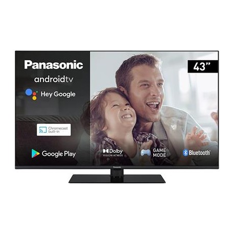 TV 43" PANASONIC TX-43LX650E Smart TV 4K Ultra HD Android Desprecintados