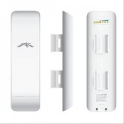 PUNTO DE ACCESO UBIQUITI NSM2 NANOSTATION M2 2.4GHZ 11DBI