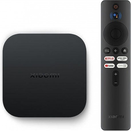 ANDROID TV XIAOMI MI TV BOX S MAX 4K 2ªGEN NEGRO·