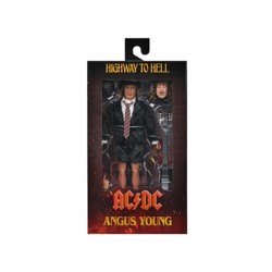 Figura neca angus young ac - dc highway to hell