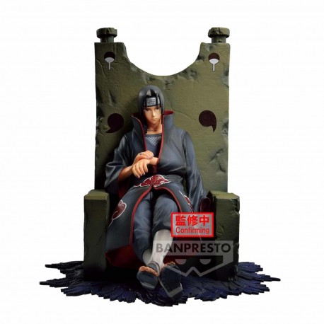 Figura banpresto naruto shippuden dioramatic uchiha itachi the brush