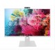 MONITOR 23.8" NILOX NXM24RWC01W LED FHD 75HZ 4MS MMDA HDMI/VGA WEBCAM AJUSTABLE BLANCO