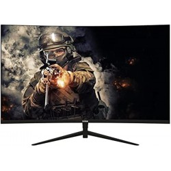 MONITOR 23.8" NILOX NXM24CRV01 CURVO MULTIMEDIA LED FHD 165HZ 16:9 1MS 16:9 HDMI/DP