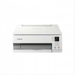 IMPRESORA CANON TS6351A PIXMA MULTIFUNCION COLOR WIFI BLANCA