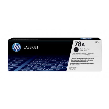 TONER NEGRO HP LASER 78A   P1566/P1606