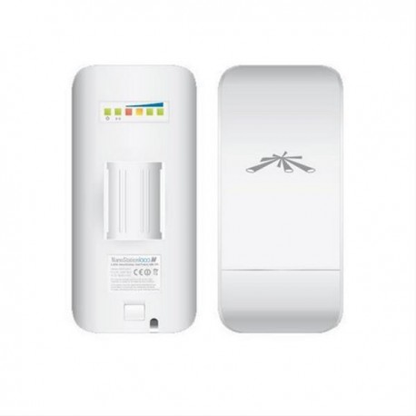 PUNTO DE ACCESO UBIQUITI LOCO M5 AIRMAX 5GHZ 13DBI