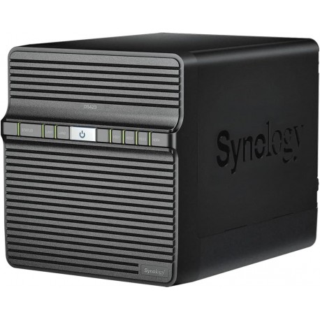 NAS SYNOLOGY 4 BAY DS423 2GB DDR4 2x1GBE