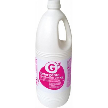 DETERGENTE DESINFECTANTE CLORADO 2L G3·