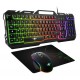 PACK SPIRIT OF GAMER PRO-MK5 TECLADO+RATON+ALFOMBRILLA (FRANCES)