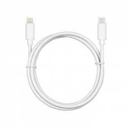 CABLE COOLBOX USB-C A LIGHTNING IPHONE 1M