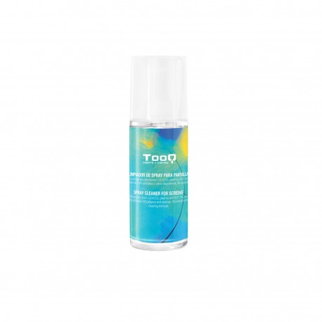 KIT SPRAY LIMPIADOR PANTALLAS + PAÑO MICROFIBRA TOOQ