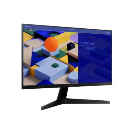 MONITOR LED 24" SAMSUNG S24C314 FHD PANEL IPS 75Hz HDMI VGA