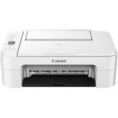 IMPRESORA MULTIFUNCION CANON PIXMA TS3351 COLOR A4 USB WIFI BLANCA