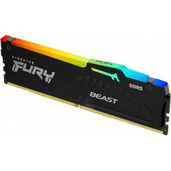 MODULO DDR5 16GB 5600MHZ KINGSTON FURY BEAST RGB