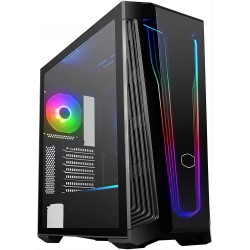 CAJA SEMITORRE COOLER MASTER MASTERBOX 540 RGB Cristal Templado USB 3.2 Negra