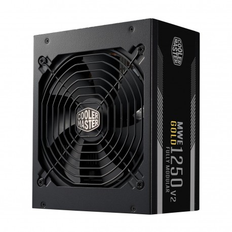 FUENTE DE ALIMENTACION COOLERMASTER ATX 1250W MWE 80 PLUS Gold V2 FULL MODULAR