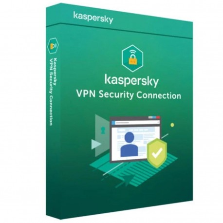 KASPERSKY VPN 3 DISPOSITIVOS 1 AÑO BOX·