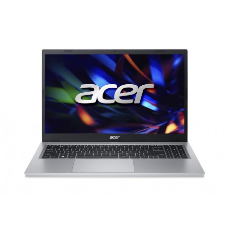 PORTATIL ACER EX215-33 N100 (4Core) 8GB DDR5 256GB WIFI6+BT noOS 15,6" FHD Plata