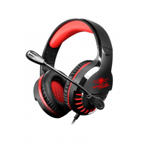 AURICULARES CON MICROFONO GAMING SPIRIT OF GAMER PRO H3 MULTIPLATAFORMA ROJO