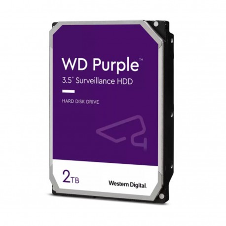 HD 3.5" 2TB WESTERN DIGITAL PURPLE SATA3