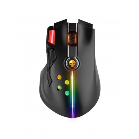 RATON GAMING SPIRIT OF GAMER XPERT M600 RGB PROGRAMABLE 10000DPI INALAMBRICO NEGRO