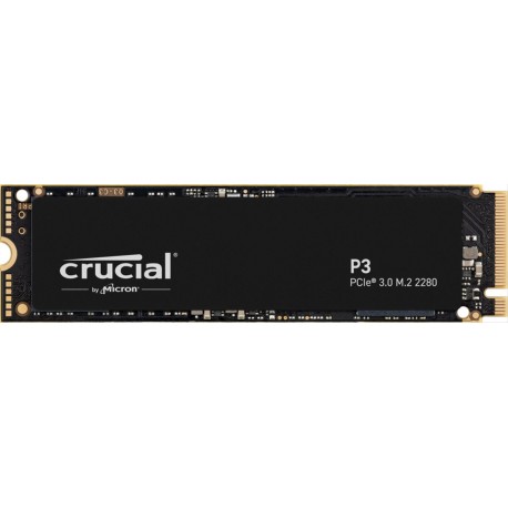 SSD M.2 2280 1TB CRUCIAL P3 3D NAND NVME PCIE