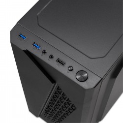 CAJA MICROATX MPC50 2xUSB3.0 GAMING RGB SIN FUENTE