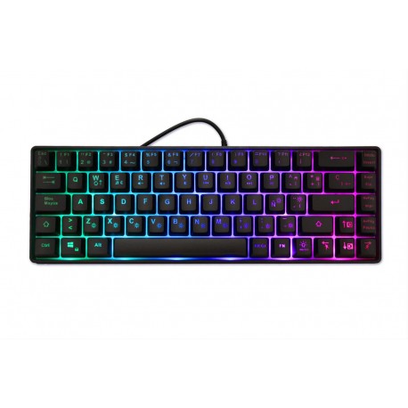 TECLADO GAMING KEY65 RGB  DEEPGAMING