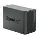 NAS SYNOLOGY 2 BAY DS224+ 3.5"/2.5" HDD/SSD 2GB DDR4 GIGABIT ETHERNET