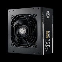 FUENTE DE ALIMENTACION ATX COOLERMASTER MWE 750 V2 750W 80 PLUS GOLD FULL MODULAR